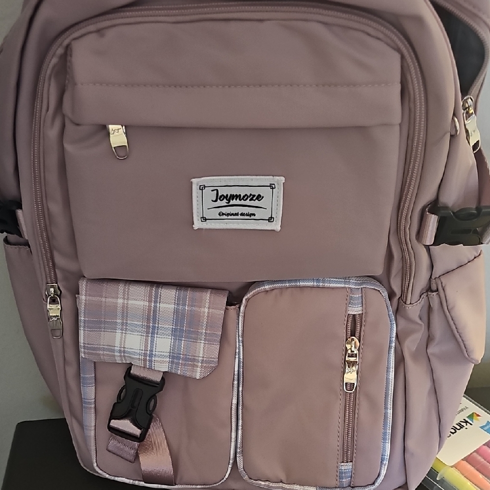 Mauve Backpack for Women